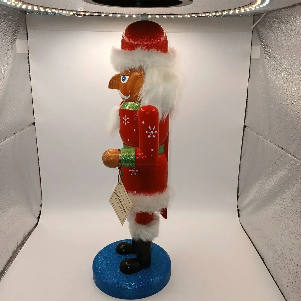 Target Limited Edition Nutcracker Santa Claus 128/152 w/ Paper Tag 14 in 2009